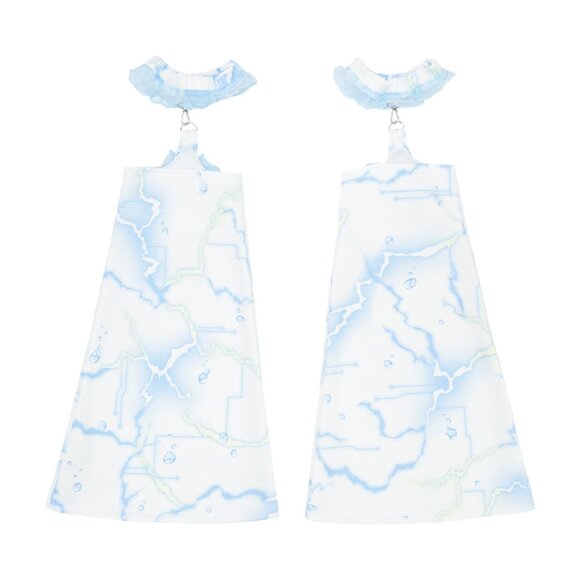 ACDC Rag Cyber Jellyfish White Leg Warmer - Picture 6 of 7